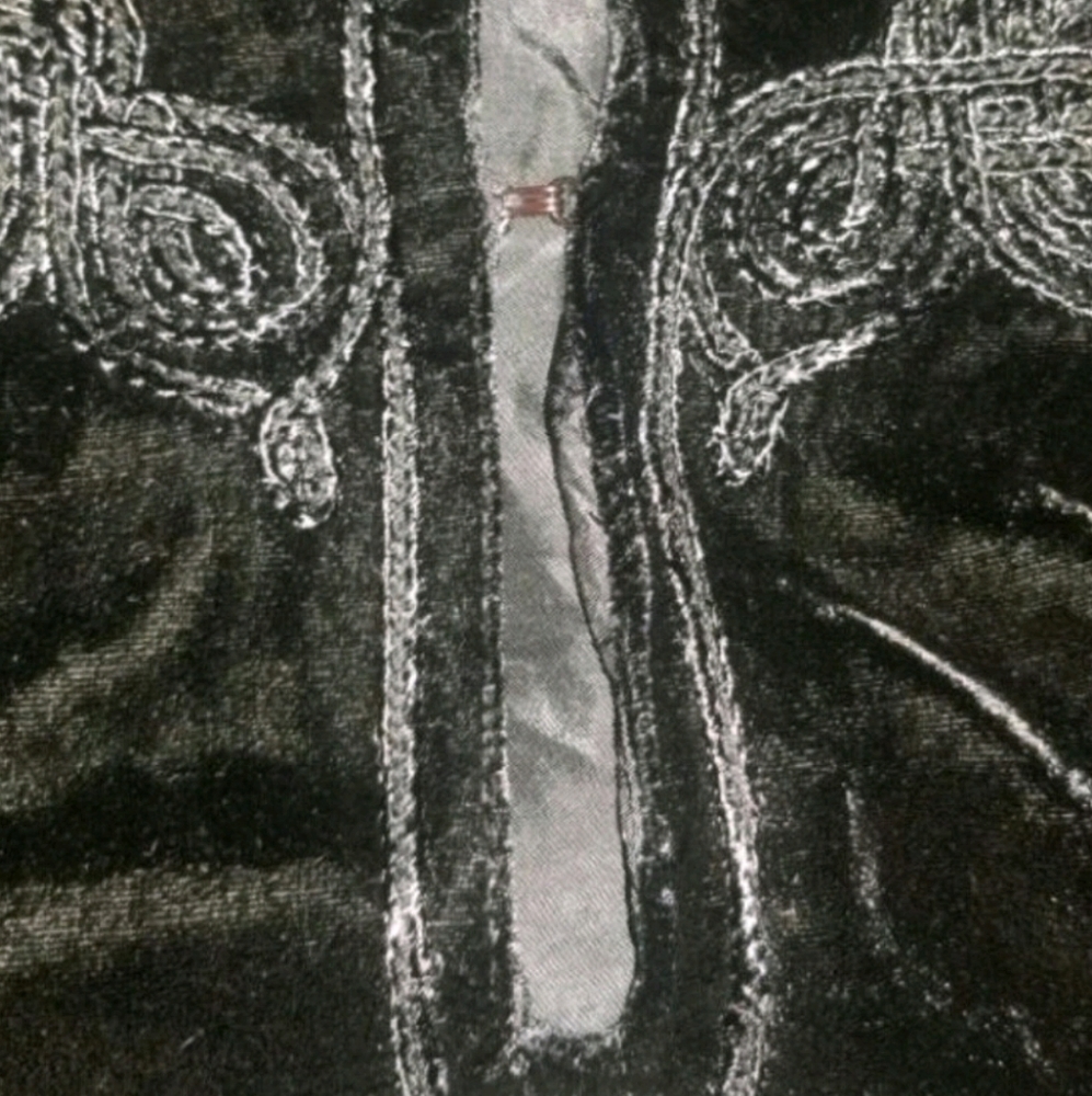 Simona Barbieri Velvet Mini-dress, Size M